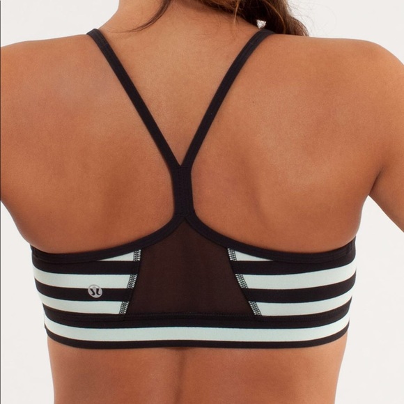 lululemon athletica Other - Lululemon flow-Y bra in mint and black